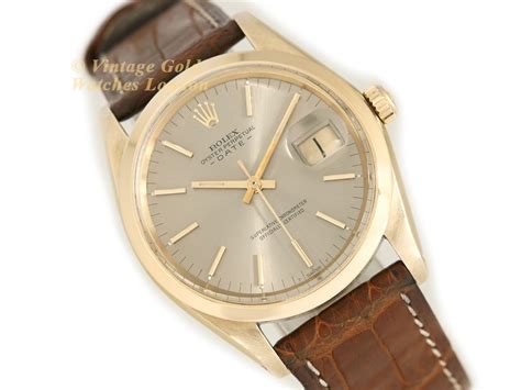 vintage rolex 1960's gold|1960 rolex oyster perpetual value.